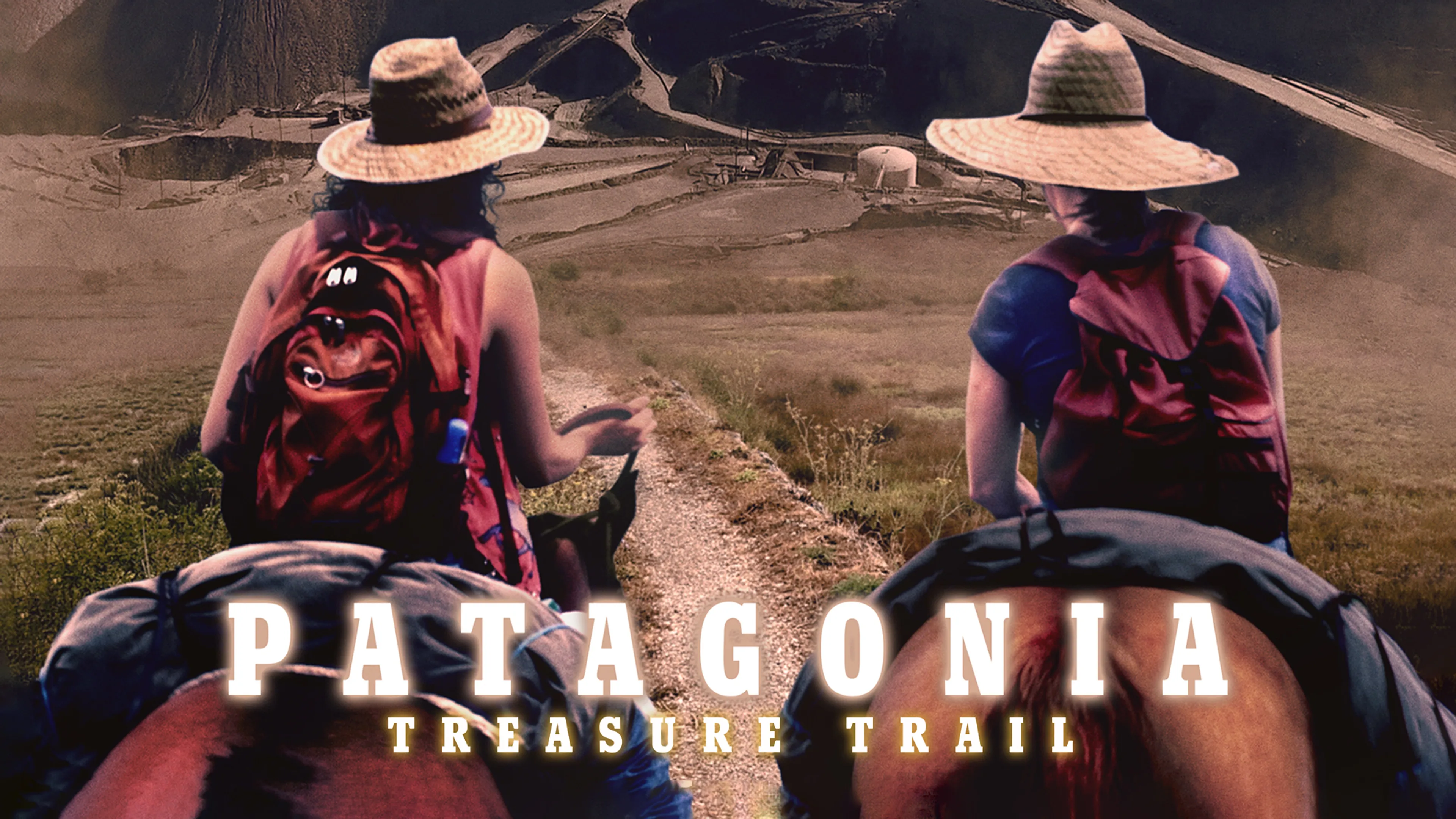 Patagonia Treasure Trail poster